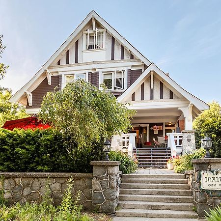 The Manor Guest House Vancouver Bagian luar foto