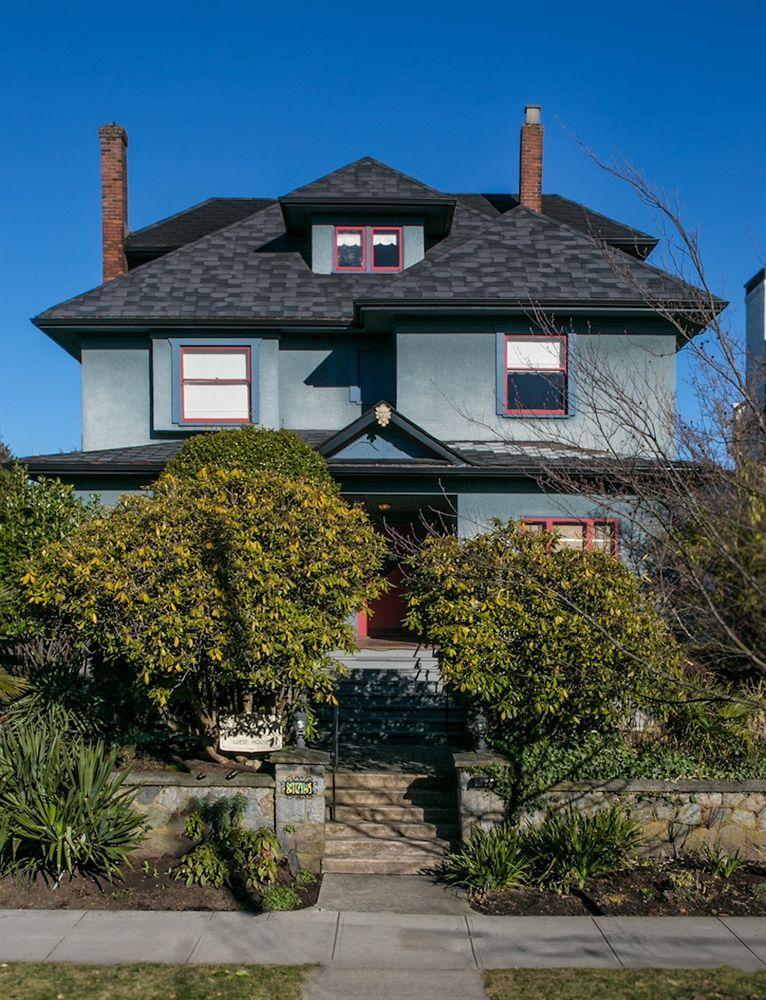 The Manor Guest House Vancouver Bagian luar foto