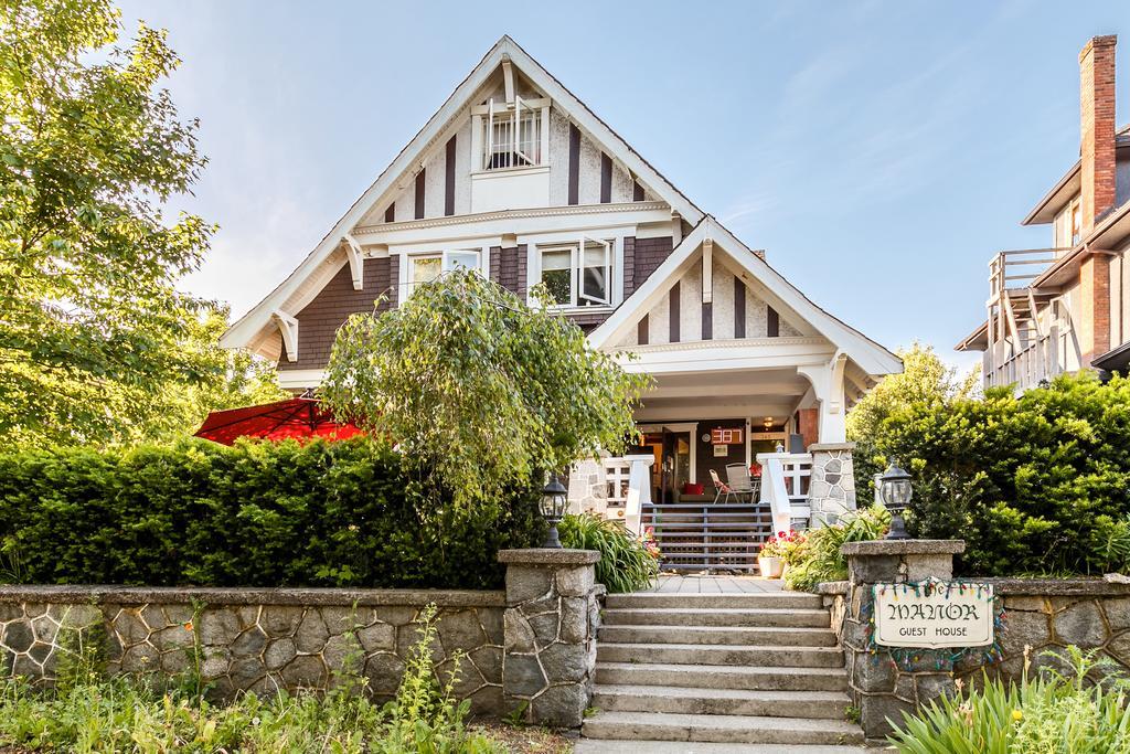 The Manor Guest House Vancouver Bagian luar foto