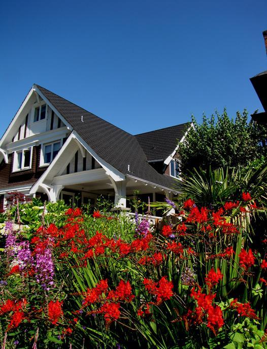 The Manor Guest House Vancouver Bagian luar foto