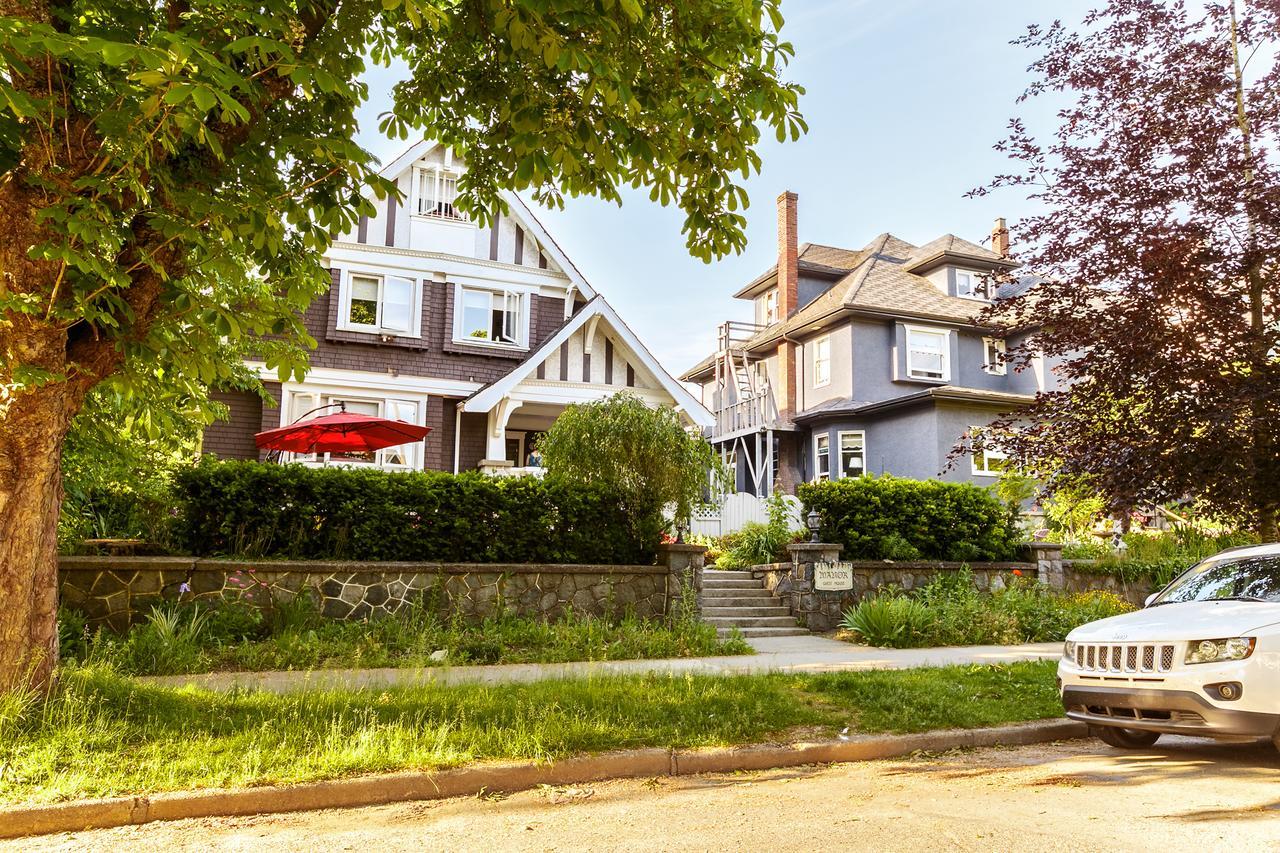 The Manor Guest House Vancouver Bagian luar foto